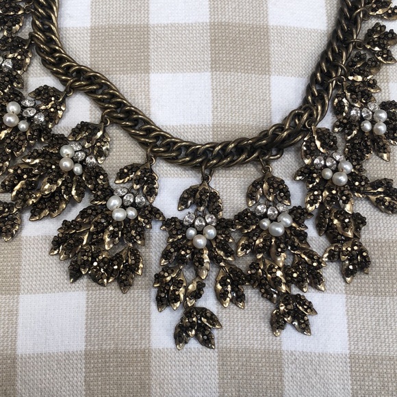J. Crew Jewelry - Stunning j. Crew statement necklace